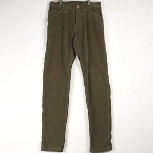 Taylor Stitch Corduroy Pants The Camp Forest Green Mens Waist 29x31 in Casual